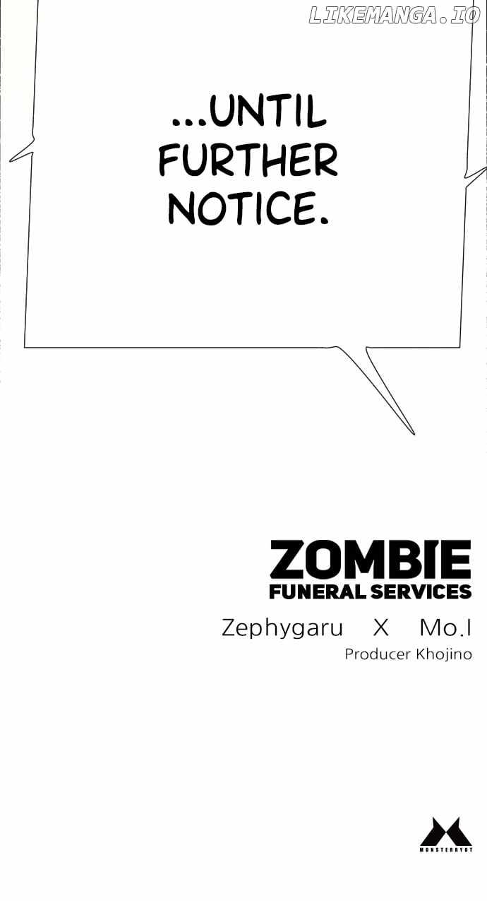 Zombie Funeral Services Chapter 31 128